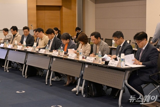 '한-아세안 디지털 혁신 플래그십 기업 간담회' 참석한 디지털 기업들