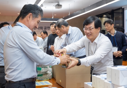 HDC현대산업개발, 협력사와 함께 지역사회 사랑나눔 실천