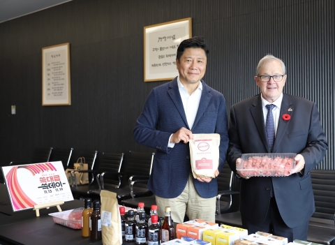 캐나다 농업농식품부 장관, SSG닷컴 방문한 까닭