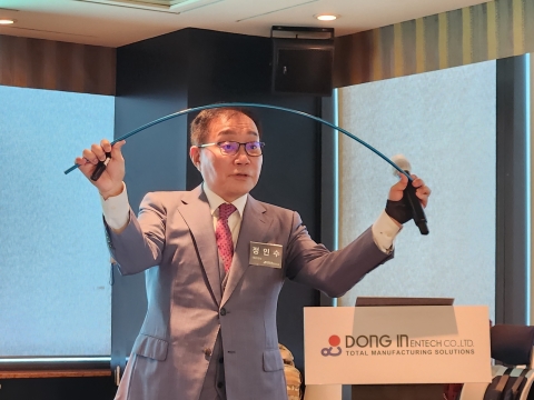 정인수 동인기연 대표 &quot;극한 상황 특화 제품 ···가격 인상 저항 낮아&quot;