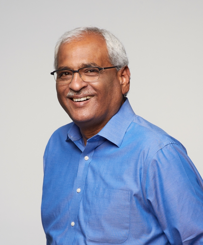 미국 애리조나 주립대학교 썬더버드 경영대학원의 카난 라마스와미(Kannan Ramaswamy) 교수. 사진=SK이노베이션 제공