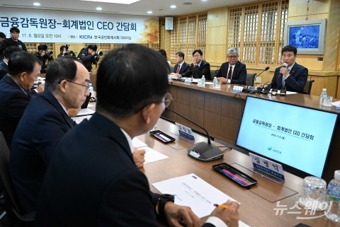 모두발언 하는 이복현 금감원장