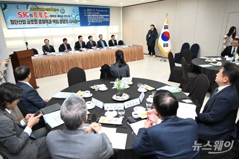 SK의 B·B·C 첨단산업 글로벌 경쟁력과 책임경영의 시사점 토론회