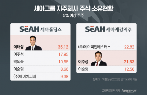 오너家 3세 이태성·이주성 각자 대표체제···잡음 없는 사촌경영