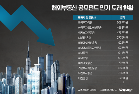 해외부동산 부실 막는 구제펀드···공감대 부족에 실현 가능성 '의문'