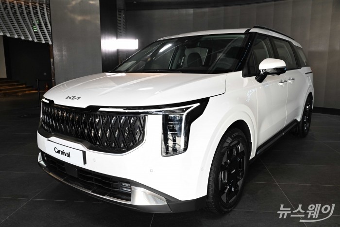 기아 더 뉴 카니발. 사진=강민석 기자 kms@newsway.co.kr