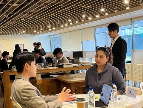 솔브릿지 국제경영대학, 글로벌 채용박람회 열었다