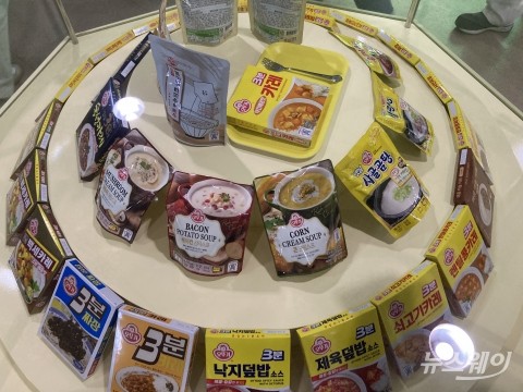 '1등 제품 집결지' 오뚜기의 심장 대풍공장 가보니