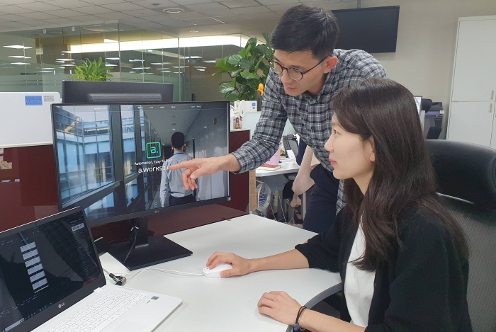 포스코DX가 자사RPA솔루션 '에이웍스'에 생성형AI를 결합했다. 사진=포스코DX 제공