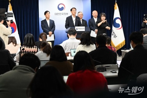 새마을금고 경영혁신안 발표하는 김성렬 위원장