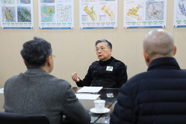 이한준 LH 사장 "광명시흥 3기신도시 사업추진 일정 단축해야"