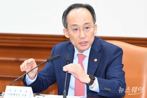 추경호, 진리췬 AIIB 총재 접견···&quot;명실상부 다자개발은행 자리매김&quot;