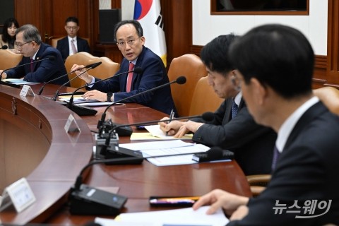 모두발언 하는 추경호 부총리