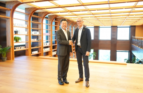 SK온, 양극재 밸류체인 강화···독일 BASF와 협력