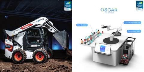 두산, CES 2024 혁신상···&quot;첨단 전동화, AI 기술력 인정 받아&quot;