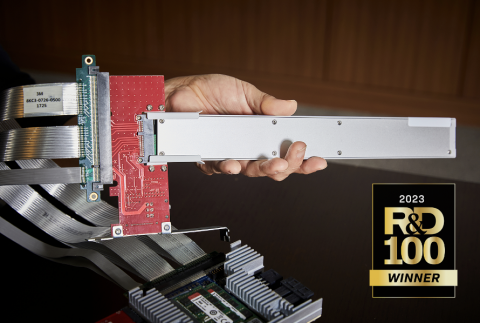 SK하이닉스, 차세대 저장장치 '혁신의 오스카상' 수상