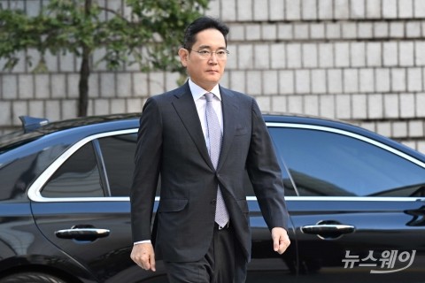 '부당합병·회계부정' 마지막 재판 출석한 이재용 회장