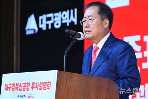 &quot;이완용 후손의 재산 환수 소송이냐&quot;···홍준표, '노태우 비자금' 사태에 일침