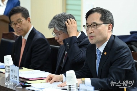 모두발언 하는 한기정 공정거래 위원장
