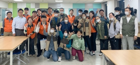 미래에셋생명, 장애인 임가공 직업재활 봉사활동 전개