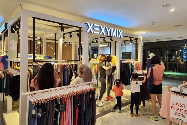 젝시믹스, '말레이시아'서 정식 매장 오픈