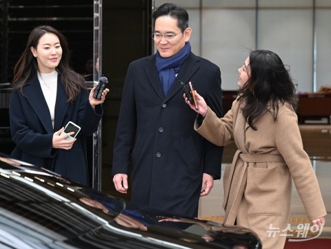 '감기투혼' 이재용 "부산엑스포, 다들 열심히 하고 있다"