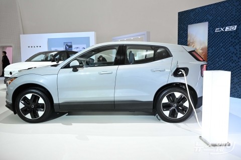 69kWh 배터리 탑재된 볼보 'EX30'···최대 475km 주행 가능
