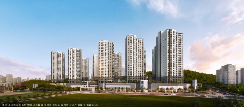 제일건설, 검단신도시 제일풍경채 4차 분양