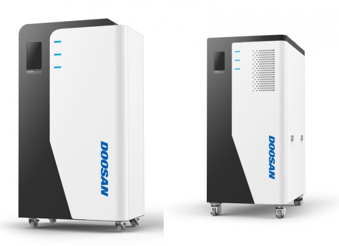 H2-PEMFC 1kW, 10kW. 사진=두산 제공