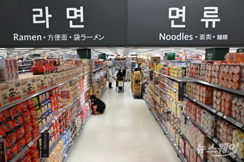 1월 소비자물가 2.8%↑···6개월 만에 2%대 상승률