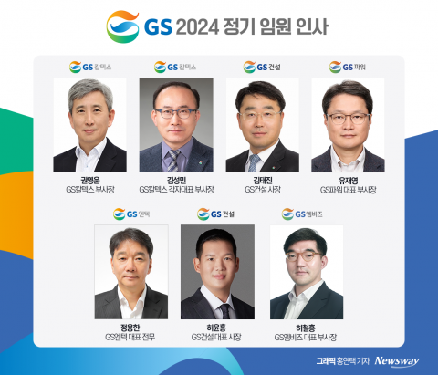 GS그룹, 창립 이후 최대규모 인사···조직쇄신·사업혁신 전면에