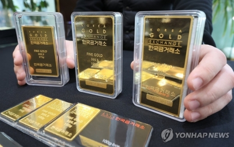 금값 상승에 금 거래량 7개월 만에 최대