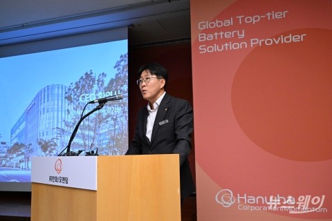 미래 먹거리 '배터리'에 힘 쏟는 양기원 한화/모멘텀 대표