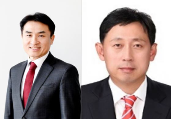이주경 삼성생명 신임 부사장(왼쪽), 김일평 삼성화재 신임 부사장. 사진=삼성생명·삼성화재 제공