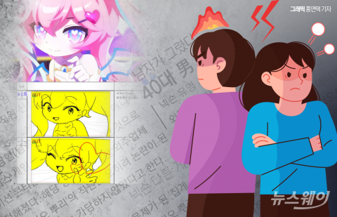수그러들지 않는 '집게손가락'···넥슨發 '젠더갈등' 점입가경