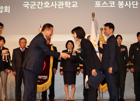 포스코 봉사단, 2023 대한민국 자원봉사대상 대통령 표창 수상