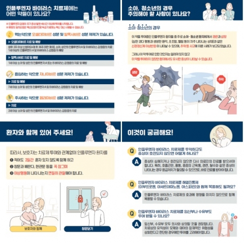 독감 치료제 복용 후 '섬망·이상행동'···&quot;2일간 주의관찰 필요&quot;