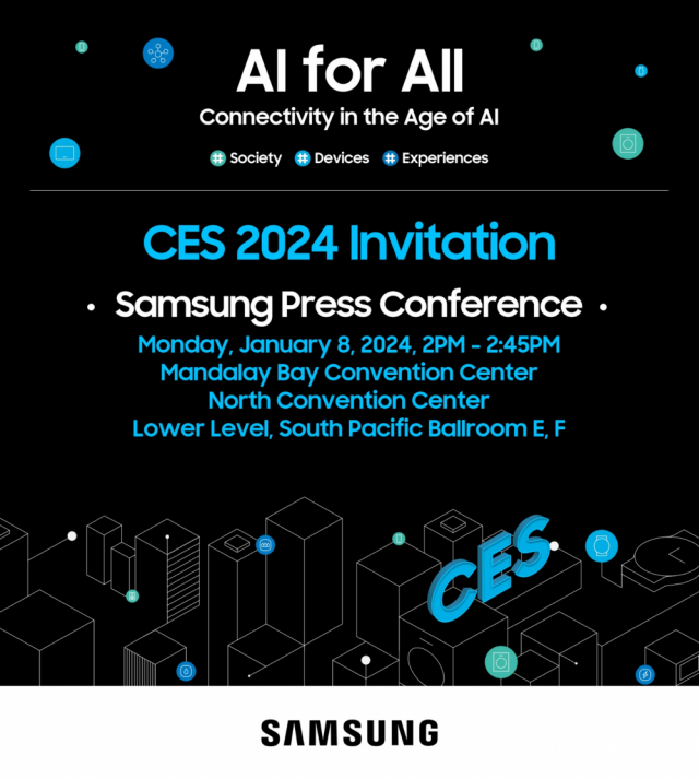 'CES 2024' 나서는 한종희 부회장, 삼성전자 AI 전략 공개