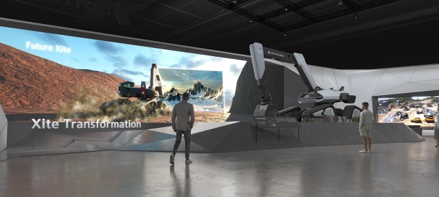 HD현대, CES 2024서 '사이트 트랜스포메이션' 선보인다
