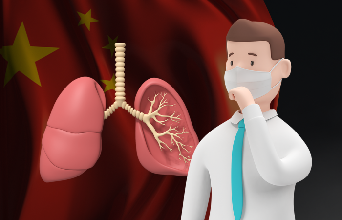 중국에서 유행 중인 마이코플라스마 폐렴이 확산 조짐을 보이는 가운데 국내 보건의료계도 촉각을 곤두세우고 있다. 그래픽=박혜수 기자