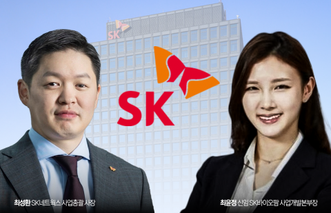 SK도 '3040' 오너 3세 전면에···최성환·최윤정 앞서나간다