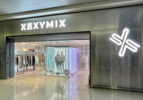"고객 접점 확대"···젝시믹스, 인천공항 면세점 단독 매장 입점