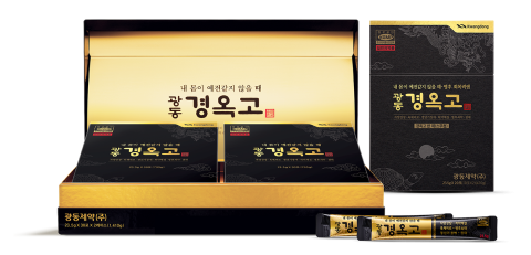 광동제약 '경옥고' 동물실험서 갱년기장애 증상 개선 효과