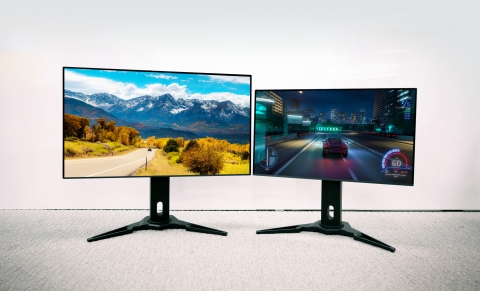 삼성디스플레이, QD-OLED 생산확대···모니터 시장 공략