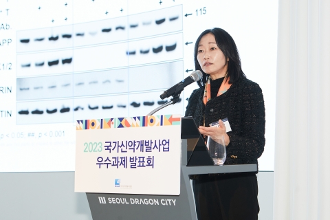 지놈앤컴퍼니 'GENA-104', 국가신약개발사업 우수과제 선정
