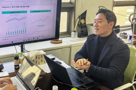김기현 트랜스파머 대표 &quot;귀농·귀촌도 AI로···감만 믿으면 낭패&quot;