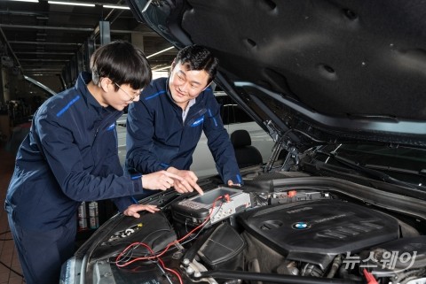 車정비 전문인력 2천명 BMW 딜러사 채용됐다···수입차업계 취업 돋보여