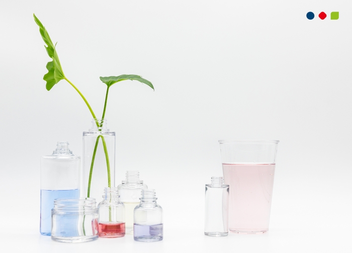 롯데케미칼 'PET CLEAR 소재 패키징 유럽 리사이클래스(RecyClass)인증 A등급 획득. 사진=롯데케미칼 제공