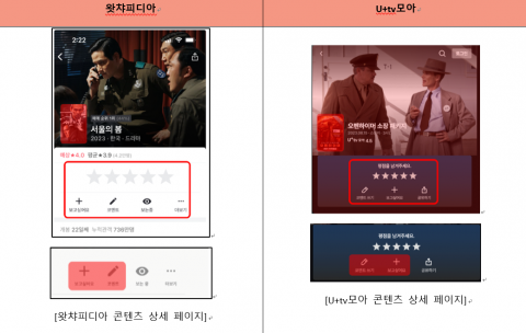 왓챠, LGU+ 특허청에 신고···&quot;투자 빙자해 기술 탈취&quot;