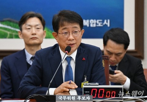&quot;실거주 의무 폐지돼야&quot;···박상우, 부동산 규제 완화 예고